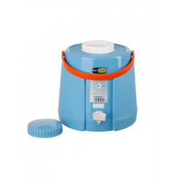 Giostyle Thermos 5,6L Fiesta 5 kék-narancssárga hőszigetelt italadagoló