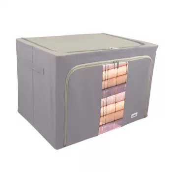 ORDINETT textildoboz XL 60x42x40 cm vegyes