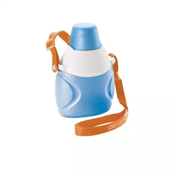 GIOSTYLE Fiesta 600 Tritan ivópalack 0,65L kék-narancssárga