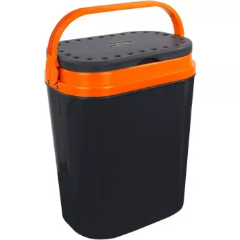 GioStyle Solaris 12 hordozható hűtőláda, 12 L, narancssárga/fekete