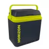 GIOSTYLE Horizon L 26L 12V termoelektromos hűtőláda sötétszürke/zöld