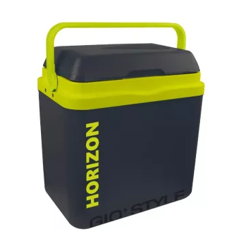 GIOSTYLE Horizon L 26L 12V termoelektromos hűtőláda sötétszürke/zöld