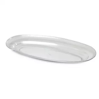 GUARDINI Easy Bake átlátszó műanyag tálca, 2 részes készlet, 46x23 cm