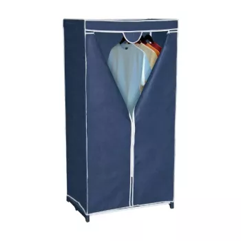 ORDINETT Armadio Export tárolószekrény 75x50x150 cm kék