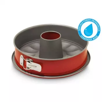 GUARDINI Rossana kapcsos tortaforma 26 cm tapadásmentes sütőforma karbonacélból