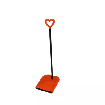 GIOSTYLE Love Rubber Hair Scoop lapát és kefe készlet, 24,5x27x85 cm, több színben