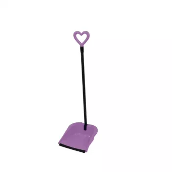 GIOSTYLE Love Rubber Hair Scoop lapát és kefe készlet, 24,5x27x85 cm, több színben