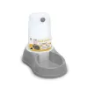 Stefanplast Break Reserve Water Pet Bowl with Dispenser 3.5 L, 38x22.5x30 cm, Grey