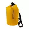 GIOSTYLE Waterproof Thermal Dry Bag Nautic Storm M 10L, Ø20x45cm, Yellow