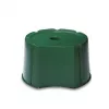 STEFANPLAST esővízhordó-állvány 210L/310L hordókhoz, 70x38 cm, zöld