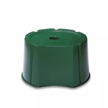 STEFANPLAST esővízhordó-állvány 210L/310L hordókhoz, 70x38 cm, zöld