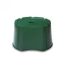 STEFANPLAST esővízhordó-állvány 210L/310L hordókhoz, 70x38 cm, zöld