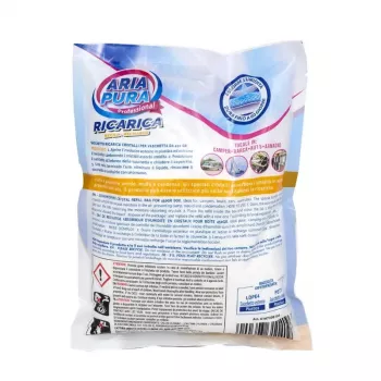 ORDINETT nedvességmegkötő utántöltő csomag, 3 x 450 g, citrom
