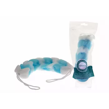 Martini Spa Braiding Net Colour színű hálós szivacs zuhanyzáshoz