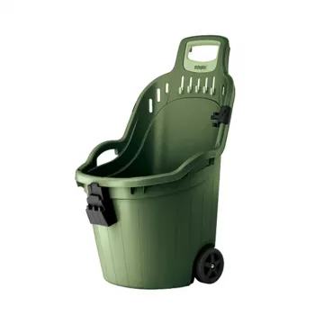 STEFANPLAST Helpy Cart talicska 50L 59,5x53x88,5cm zöld