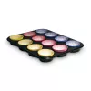 GUARDINI Gardenia muffin forma 12 mélyedés 35x27x3 cm antracit 60 papírformával