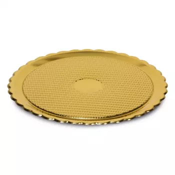 GUARDINI Easy Bake Gold műanyag tálcák, 2 részes készlet Ø28cm