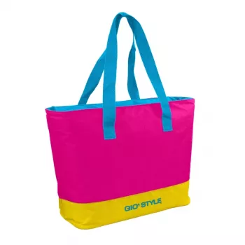 GIOSTYLE Beach Fluo hőtáska táska, vegyes, 24L, zöld/Pink/sárga/világoskék