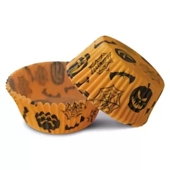 GUARDINI Halloween sütőformák 60 db Ø 7 x 3 cm