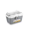 STEFANPLAST Mini Gulliver szállítódoboz 40x30x24cm fehér/szürke