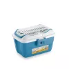 STEFANPLAST Mini Gulliver szállítódoboz 40x30x24cm fehér/kék