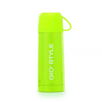 GIOSTYLE termosz pohárral zöld 0,35 L