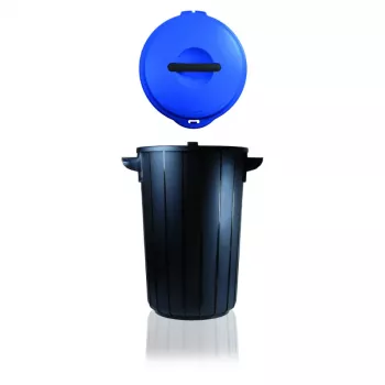 GIOSTYLE Eco Solution 35L szemetes sötétszürke/kék 42,5x37,5x54cm