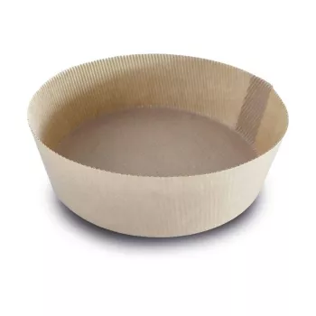 GUARDINI kerek sütőpapír 6 db légkeveréses sütőhöz Ø17x6cm