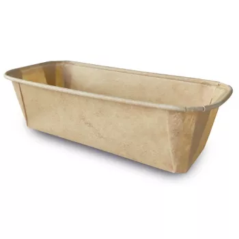 GUARDINI négyszögletes sütőpapír-betétek forrólevegős fritőzhöz 4 db 19x8,7x5,5cm