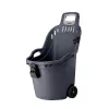 STEFANPLAST Helpy Cart talicska 50L 59,5x53x88,5cm szürke