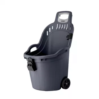 STEFANPLAST Helpy Cart talicska 50L 59,5x53x88,5cm szürke