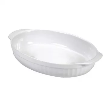 GUARDINI Ceramica ovális sütőtepsi 36x24x6,8 cm