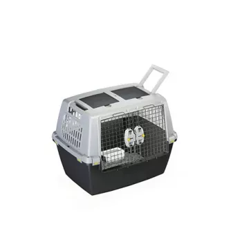 STEFANPLAST Gulliver Touring szállítódoboz, 80x58,5x62 cm, sötétszürke/világosszürke