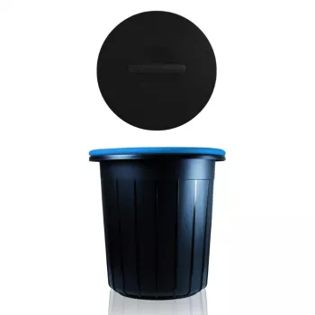 GIOSTYLE Eco Solution 25L szemetes sötétszürke/kék