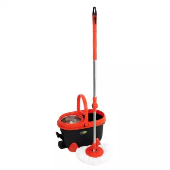 GIOSTYLE padlótisztító készlet Love Spin Mop 360° vegyes, 4 szín