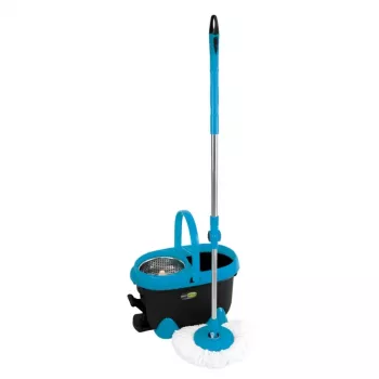 GIOSTYLE padlótisztító készlet Love Spin Mop 360° vegyes, 4 szín