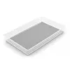 KIS Box Sistemo szervező 9 39 x 24 x 5 cm átlátszó/világosszürke