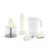 SMEG HBAC11CR tartozékkészlet botmixerhez, 4 részes, krém