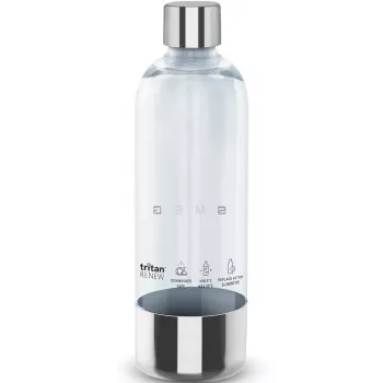 SMEG SKSB01 pótpalack SKC01 szódagéphez, 1 liter, PET műanyag, átlátszó