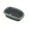 STEFANPLAST Sprint 20 macskaalom-tál 58x39x17 cm szürke/zöld