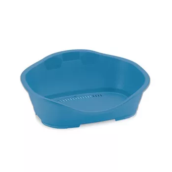 STEFANPLAST Sleeper 4 utazóágy / járóka 88x62x35,5 cm kék