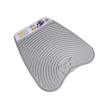 STEFANPLAST macskaalom-tálca Cleaner Little Carpet 39x35 cm kék