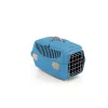 STEFANPLAST Gulliver 1 szállítódoboz fém ajtóval 48x32x31cm kék
