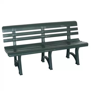 BICA Olimpia kerti pad 150x53x77cm zöld
