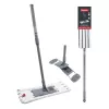 SAUBER padlókefe 40 cm teleszkópos rúddal