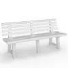BICA Olimpia kerti pad 150x53x77cm fehér