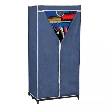 ORDINETT Armadio Jolly 75x50x160 cm kék tárolószekrény