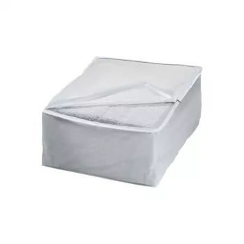 ORDINETT Segu táska 40x60x26 cm Top Class – nehéz, újrahasználható tárolótáska szőtt PP-ből, 62,4 L, vízálló, összecsukható