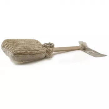 MARTINI SPA Sisal Toning Brush Natural - száraz testkefe bükkfa nyéllel