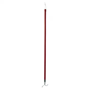 ORDINETT ruhaszárító 100 cm – 8 rúdás acél ruhaszárító, fehér